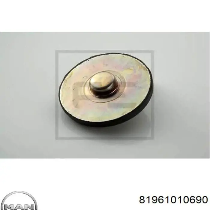 81961010690 MAN Відбійник задньої ресори