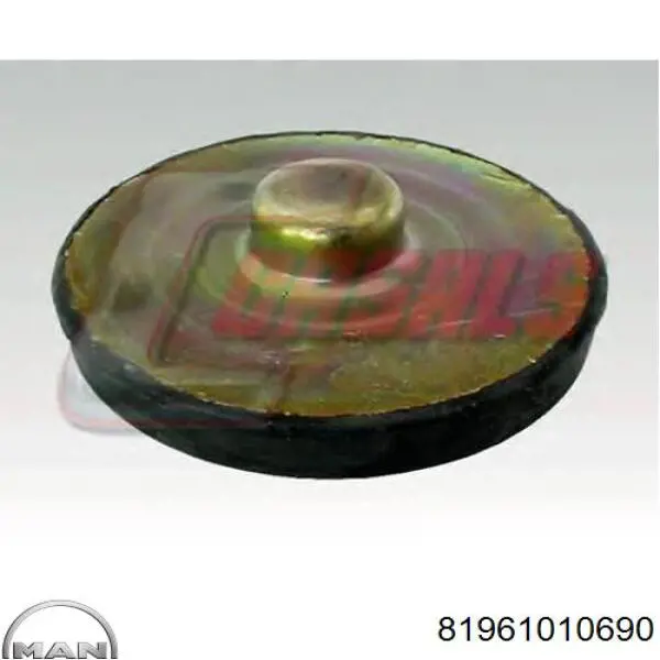 Відбійник задньої ресори MAN 81961010690 ціна, від 2.36 USD