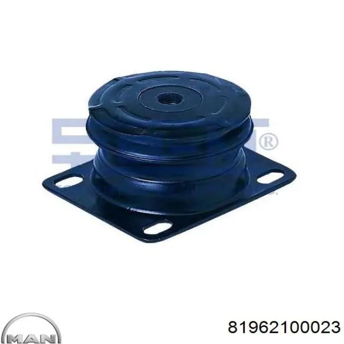 Подушка (опора) двигуна, передня MAN 81962100023 ціна, від 37.04 USD