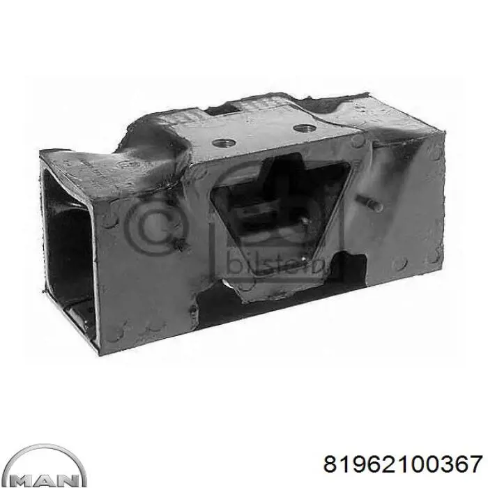 Ліва подушка двигуна Mega 0206000233 ціна, від 142.08 USD