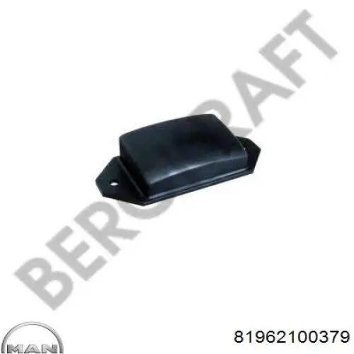 81962100379 MAN Буфер-відбійник амортизатора переднього