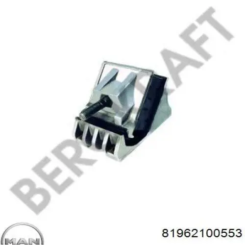 Купити 81962100553 MAN Подушка двигуна передня