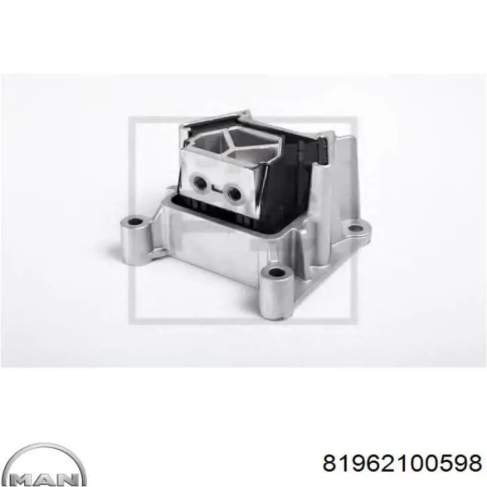 Подушка (опора) двигуна лів./прав. MAN 81962100598 ціна, від 96.90 USD