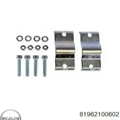 Подушка кріплення глушника MAN 81962100602 ціна, від 3.32 USD