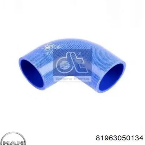 Трубка, що нагнітається MAN 81963050134 ціна, від 13.84 USD