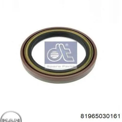 81965030161 MAN Сальник задньої маточини