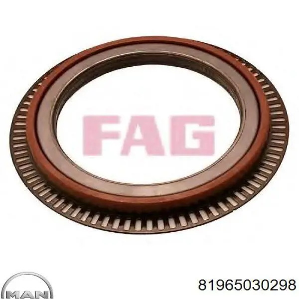 Сальник задньої маточини MAN 81965030298 ціна, від 56.06 USD