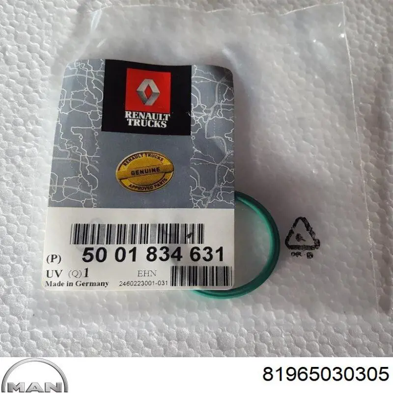 Сальник ПНВТ MAN 81965030305 ціна, від 1.33 USD