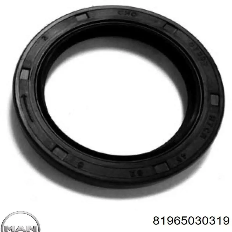 Сальник масляної помпи MAN 81965030319 ціна, від 53.17 USD