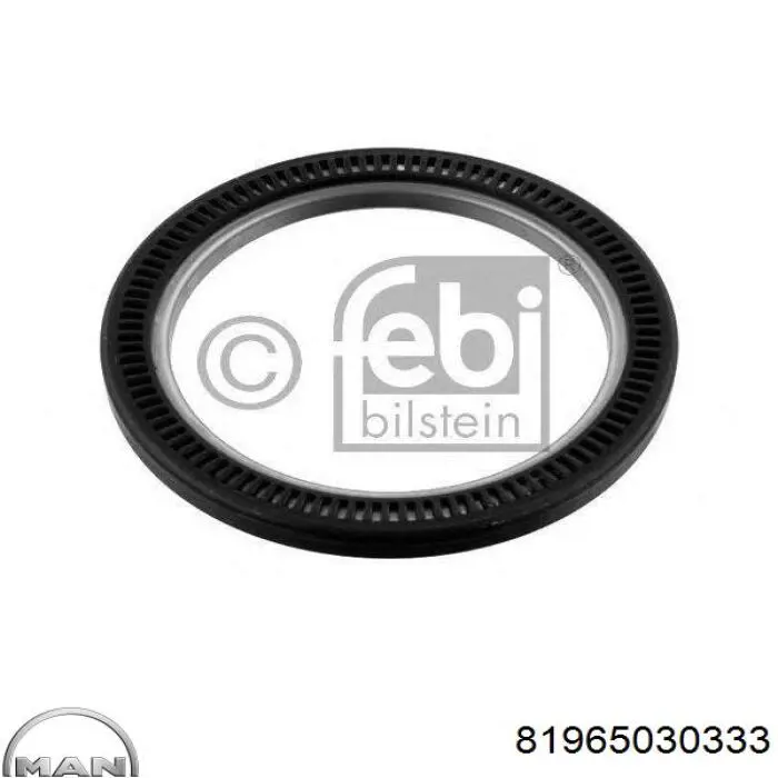 Сальник задньої маточини MAN 81965030333 ціна, від 38.74 USD