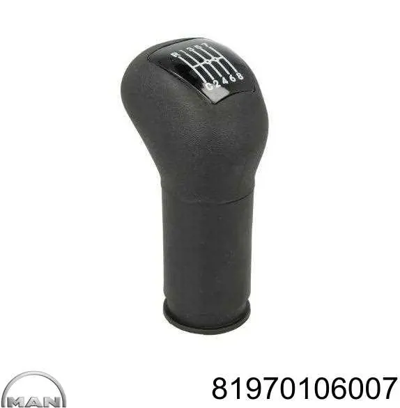 81970106007 MAN Ручка важеля коробки передач