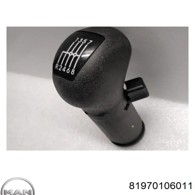 Рукоятка важеля КПП MAN 81970106011 ціна, від 35.52 USD