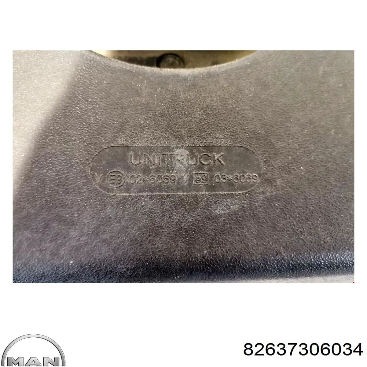 Дзеркало заднього виду MAN 82637306034 ціна, від 26.54 USD