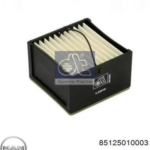 Фільтр тонкого очищення палива MAN 85125010003 ціна, від 12.28 USD