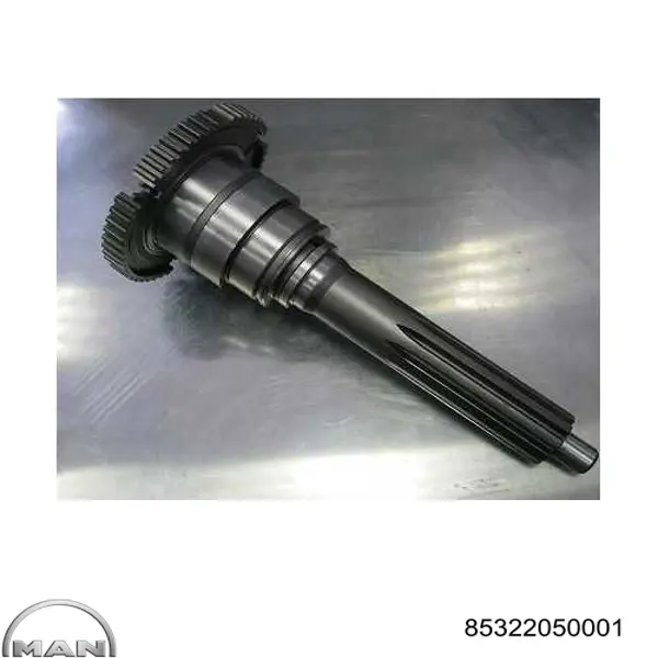 Купити 1316202025 ZF Parts Вал первинний, коробки передач