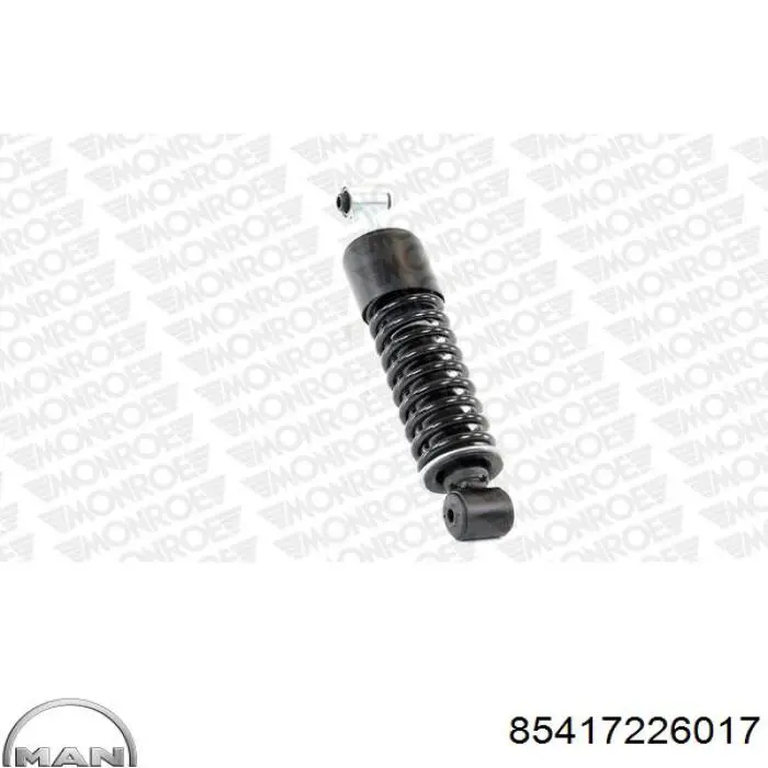 Упори газові MAN 85417226017 ціна, від 83.77 USD