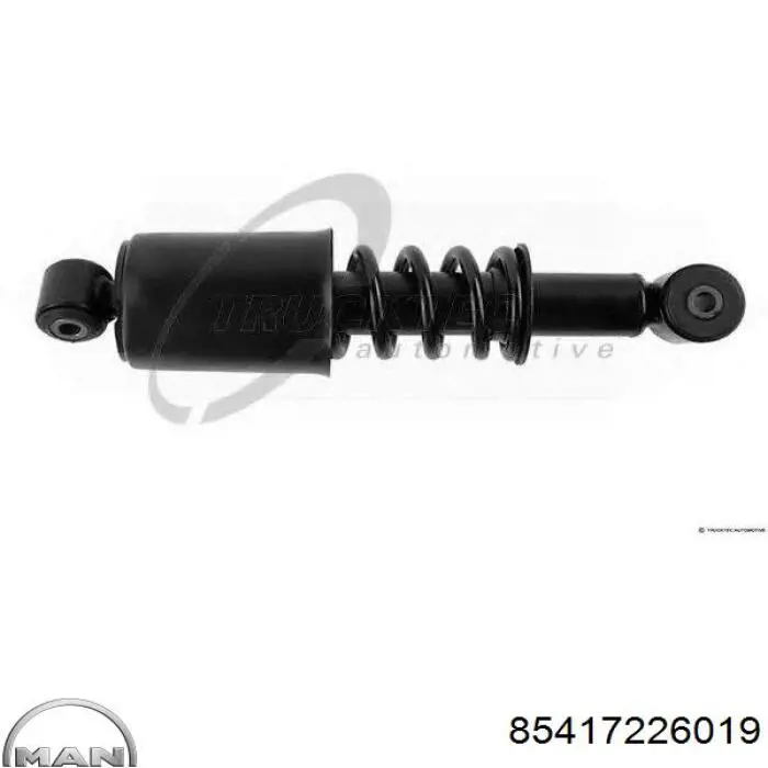 Упори газові MAN 85417226019 ціна, від 72.84 USD