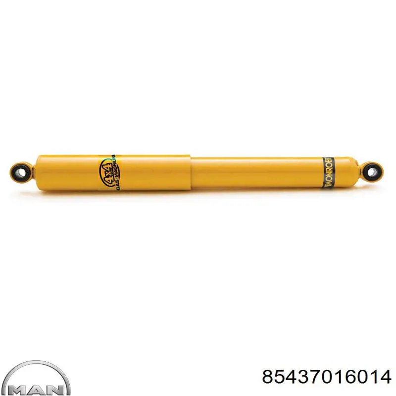 Стойка амортизатора передняя MAN 85437016014 ціна, від 146.16 USD