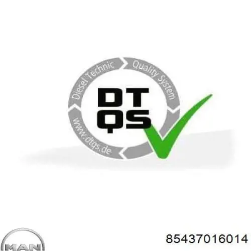 Купити 85437016014 MAN Амортизатор передньої підвіски