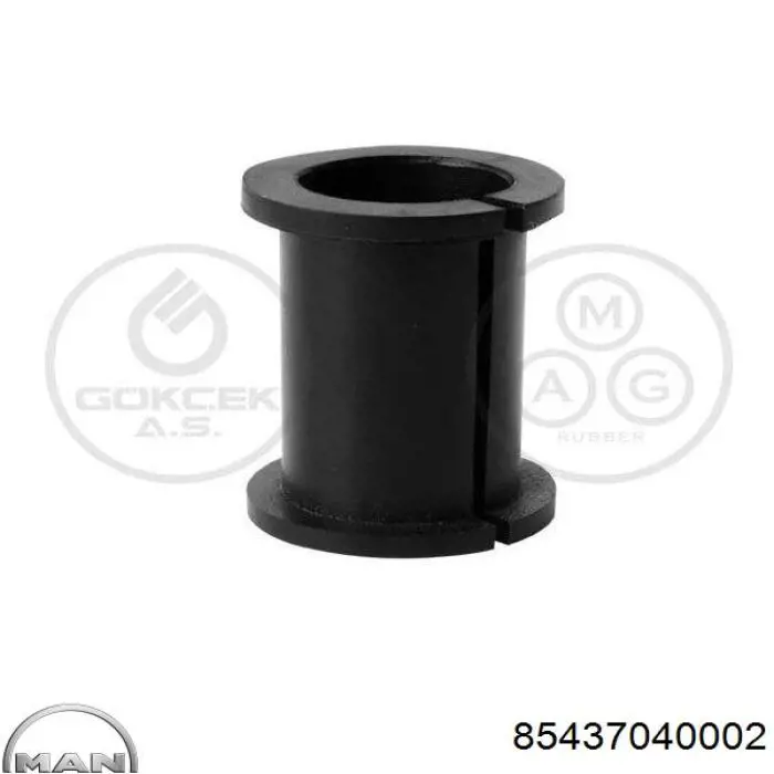 Втулка стабілізатора заднього MAN 85437040002 ціна, від 5.71 USD