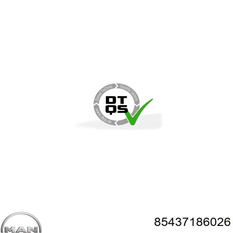 85437186026 MAN Стійка стабілізатора, переднього, права