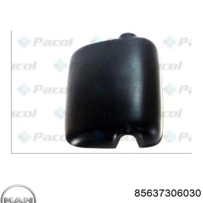 Ліве бічне дзеркало MAN 85637306030 ціна, від 24.43 USD