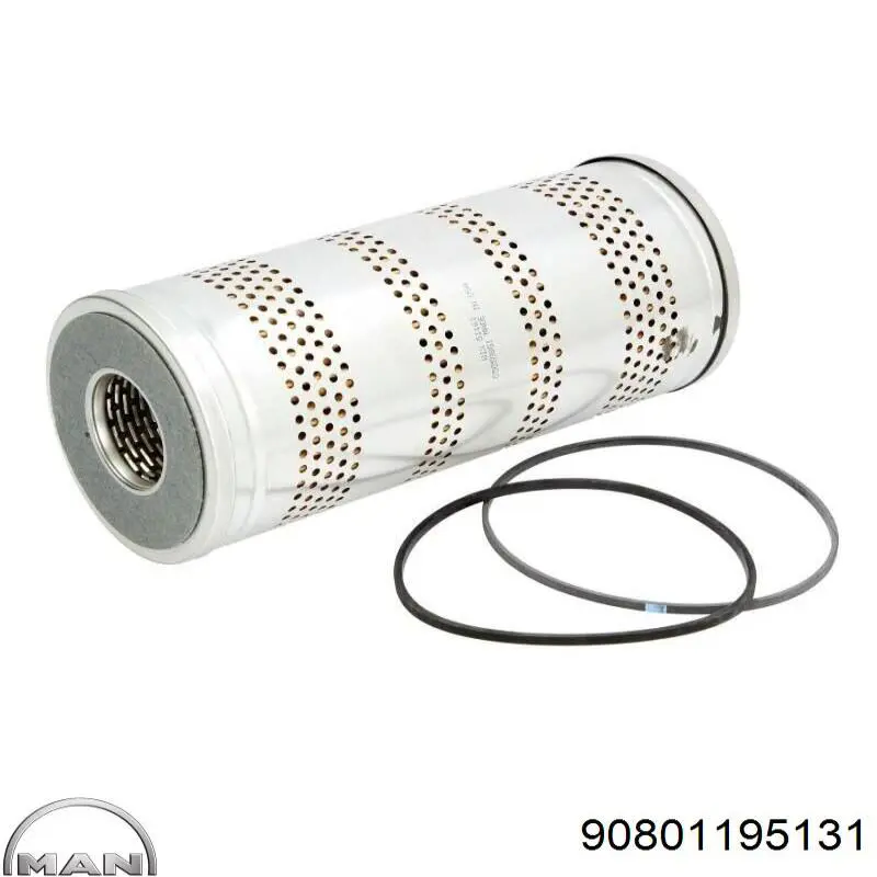 Масляний фільтр двигуна MAN 90801195131 ціна, від 9.06 USD