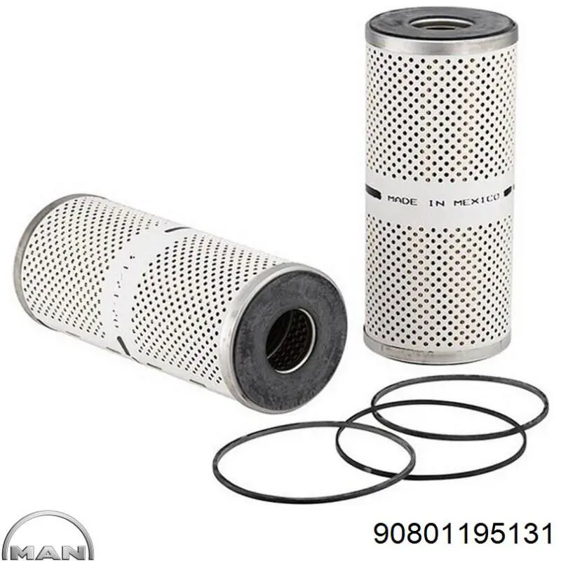 90801195131 MAN Фільтр масла