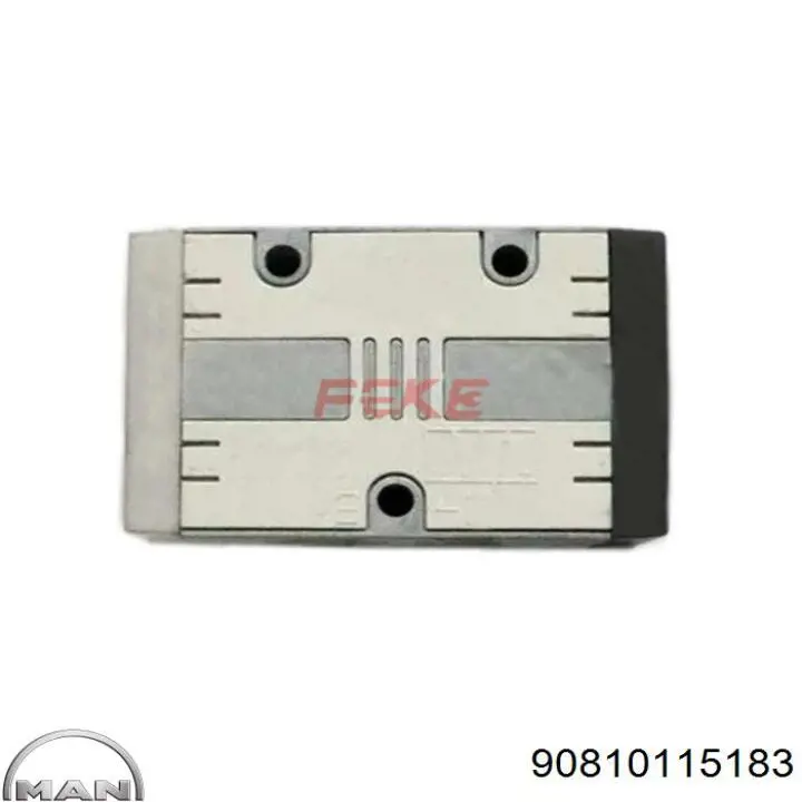 Клапан магістральний регулювання рівня підвіски MAN 90810115183 ціна, від 42.88 USD