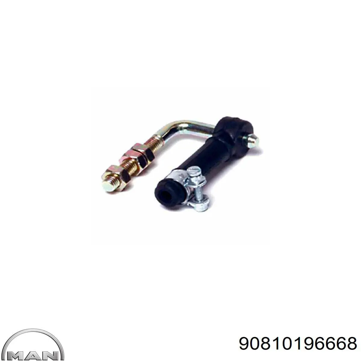 Накінечник тяги крану рівня підлоги MAN 90810196668 ціна, від 6.65 USD