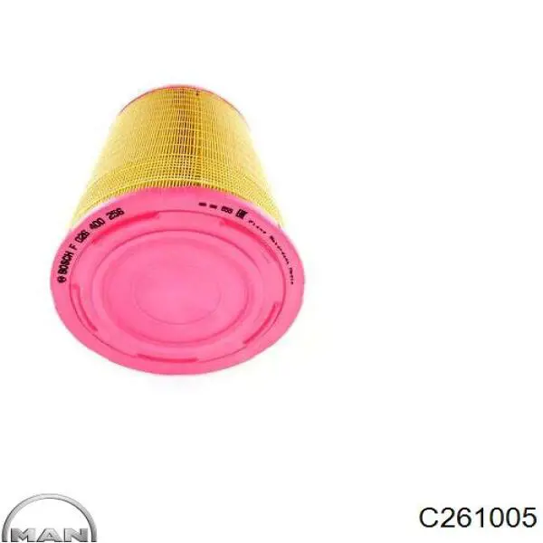Повітряний фільтр C261005 MAN