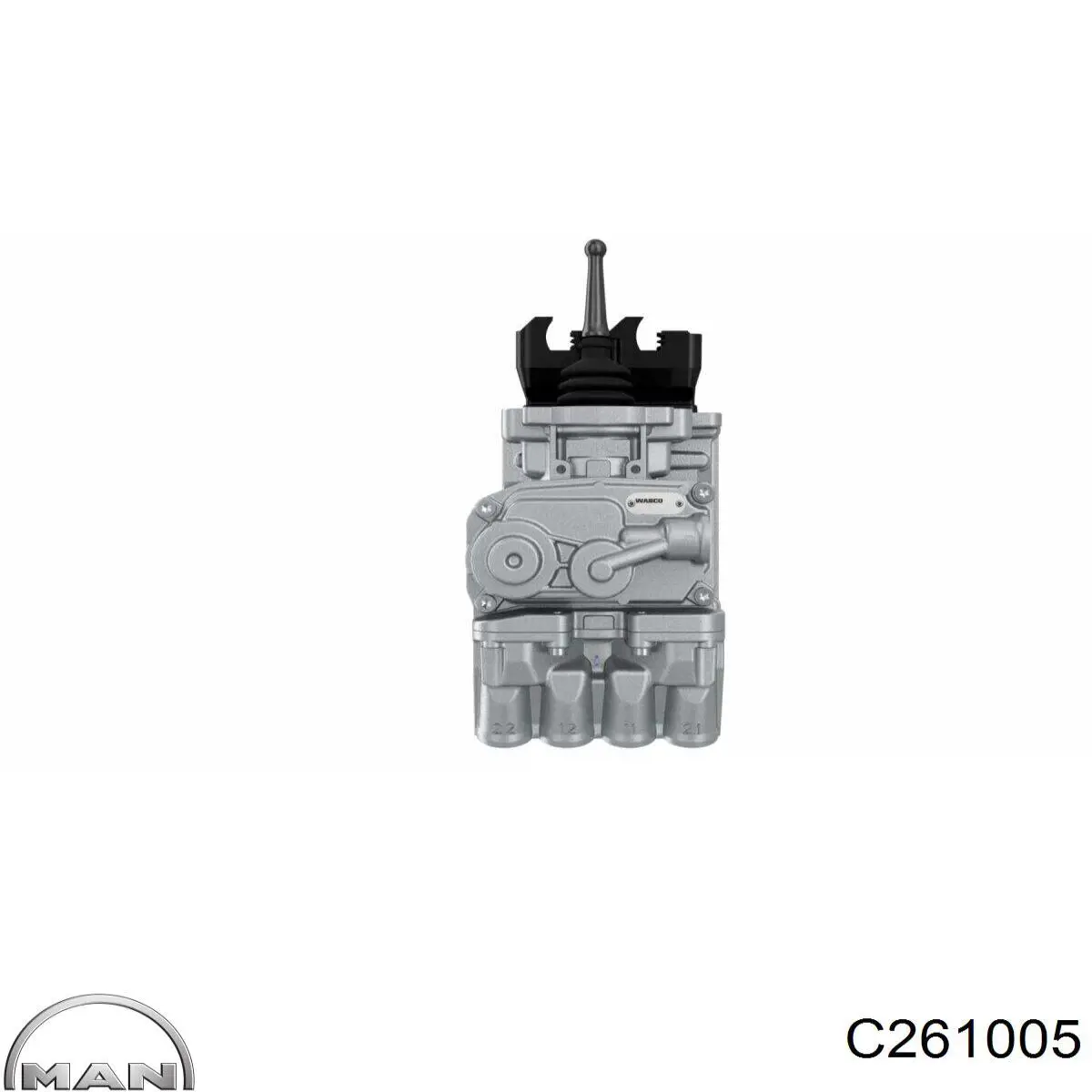 Елемент повітряного фільтра MAN C261005 ціна, від 53.87 USD