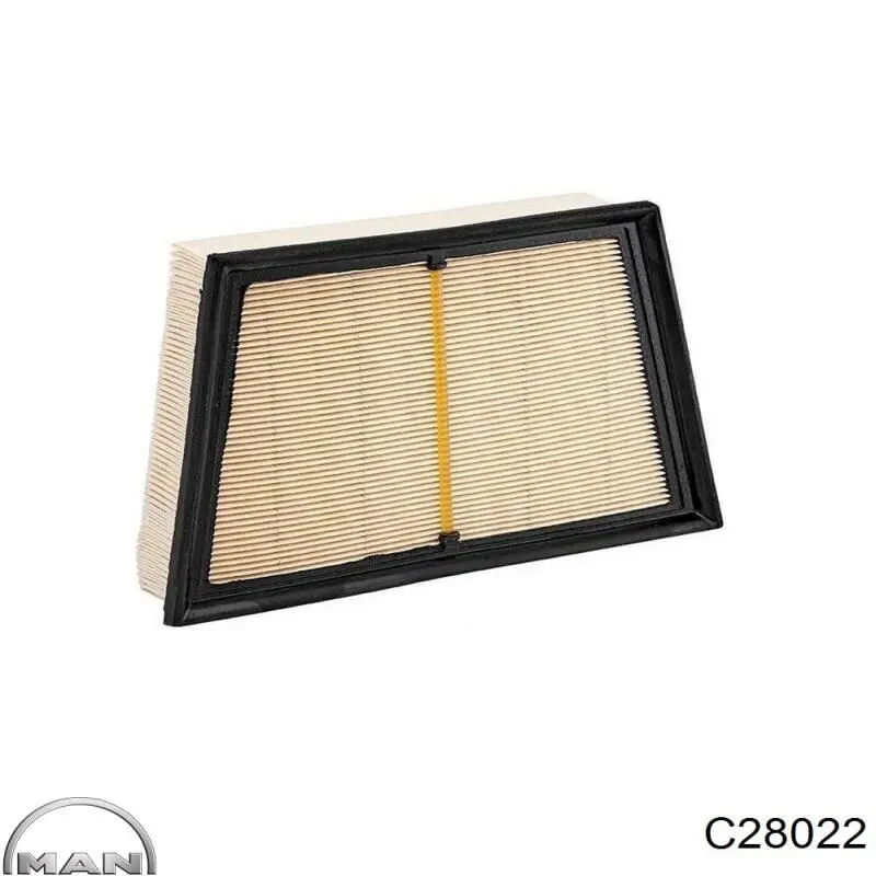 Елемент повітряного фільтра MAN C28022 ціна, від 22.07 USD