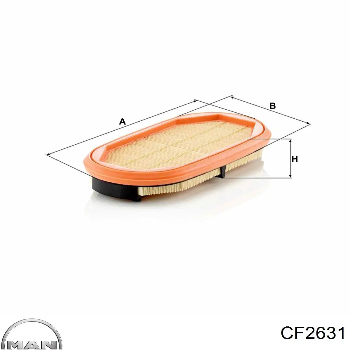 Фільтр повітряний 21718910 Claas