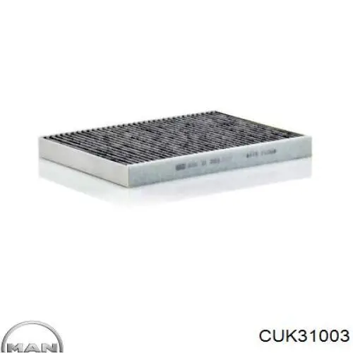 Фільтр салону CUK31003 MAN