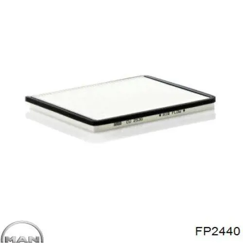 Фільтр повітряний обігрівача MAN FP2440 ціна, від 6.60 USD