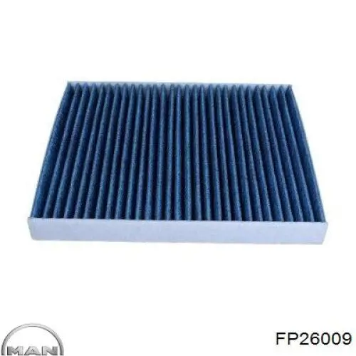 Фільтр салону FP26009 MAN
