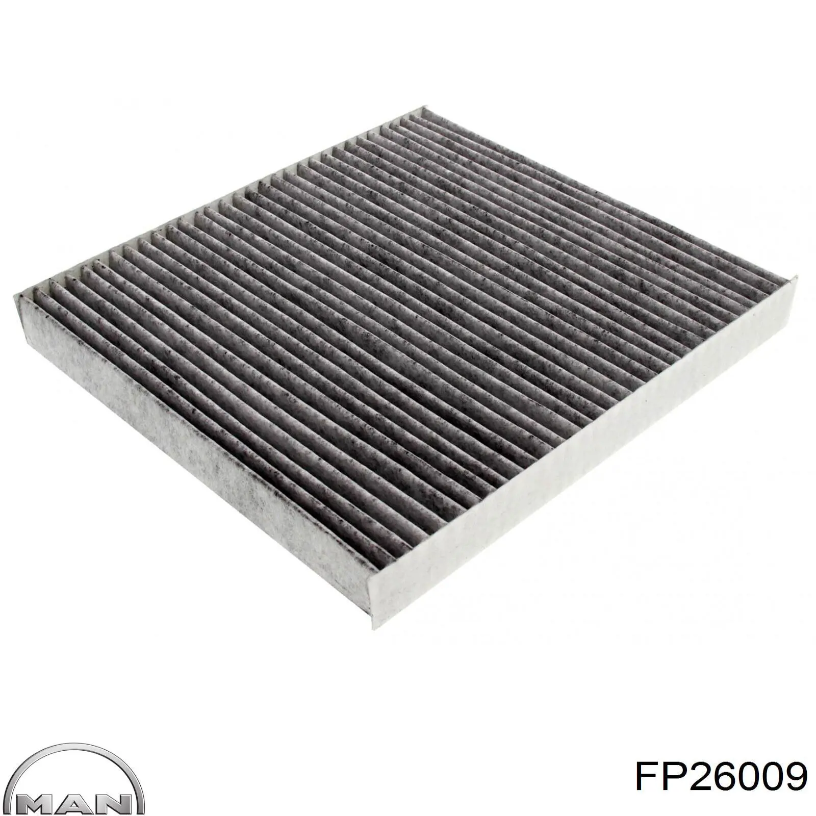 Купити FP26009 MAN Фільтр салону вугільний