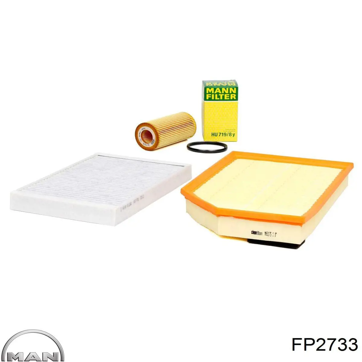 Фільтр повітряний обігрівача MAN FP2733 ціна, від 11.51 USD