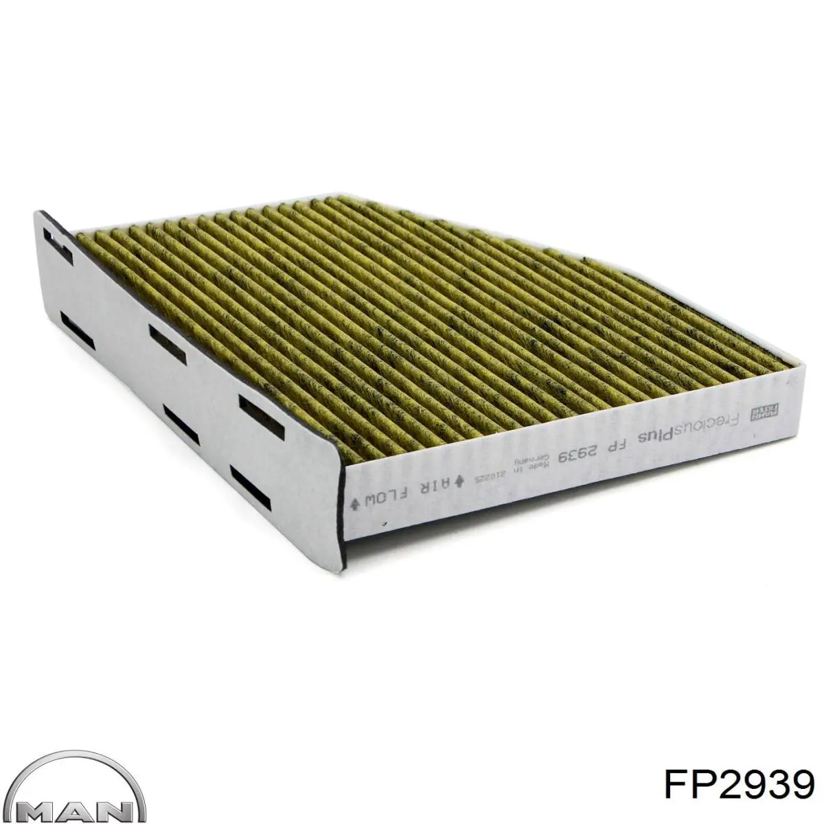 FP2939 MAN Внутрішньосалонний фільтр