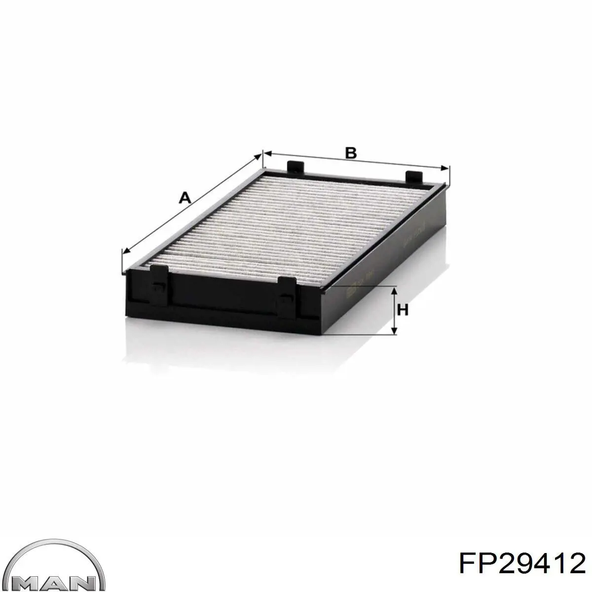 Фільтр салону AS2570 Polcar