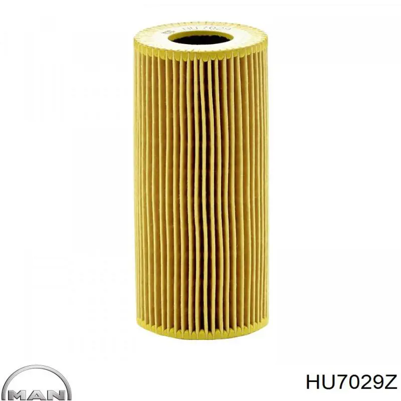 HU7029Z MAN фільтр масляний
