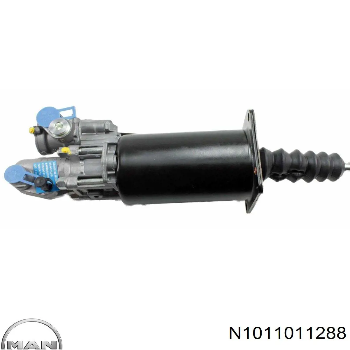 TT0713054 Trucktechnic Підсилювач (циліндр головний) приводу управління зчепленням