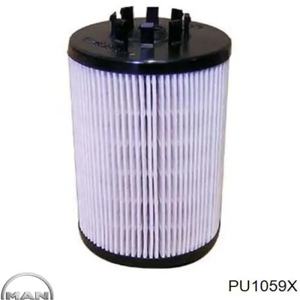 Купити PU1059X MAN Фільтр-відстійник палива грубої очистки