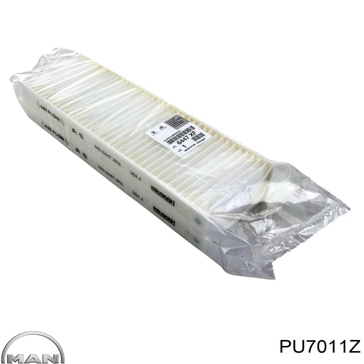 Паливний фільтр PU7011Z MAN