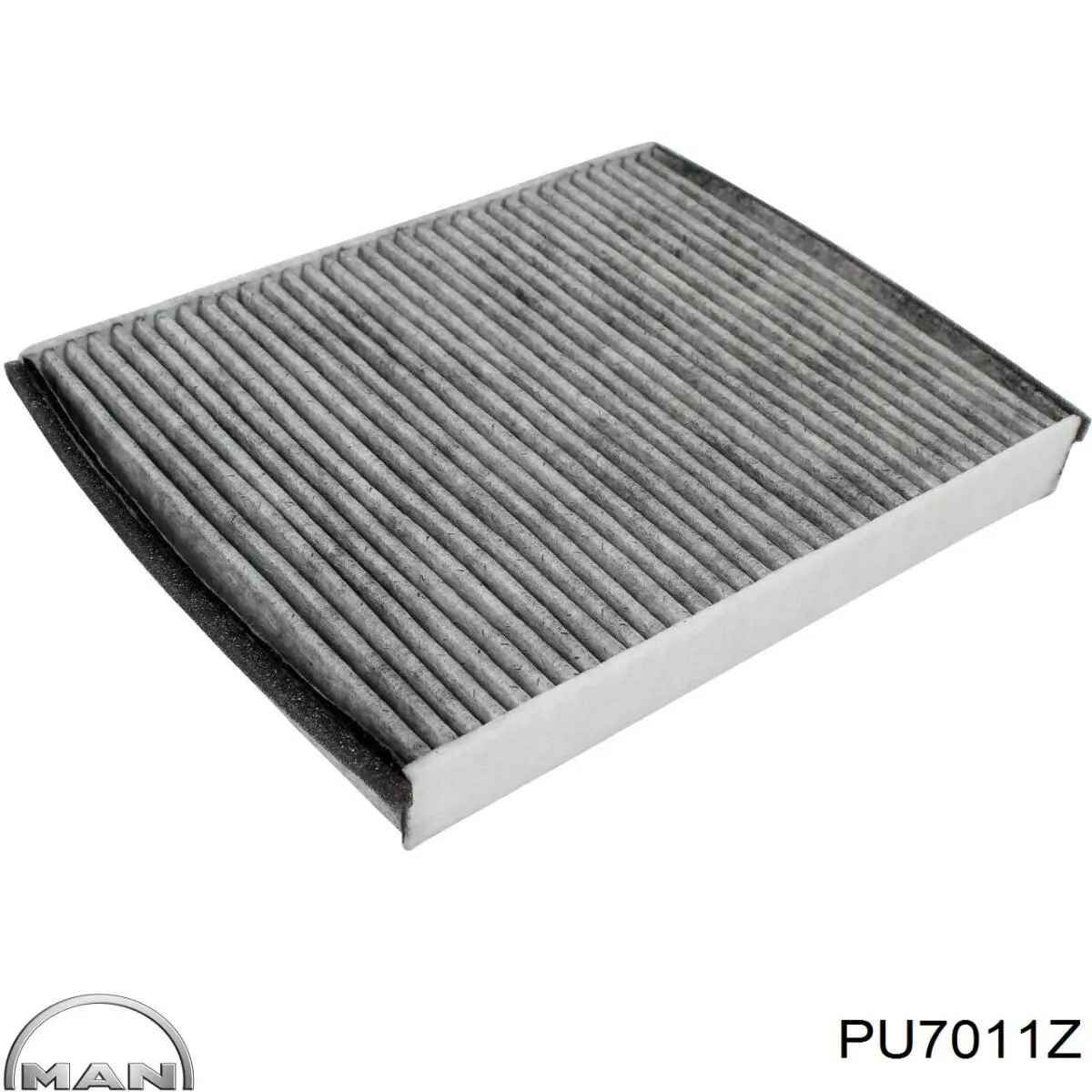 Фільтр тонкого очищення палива MAN PU7011Z ціна, від 17.47 USD