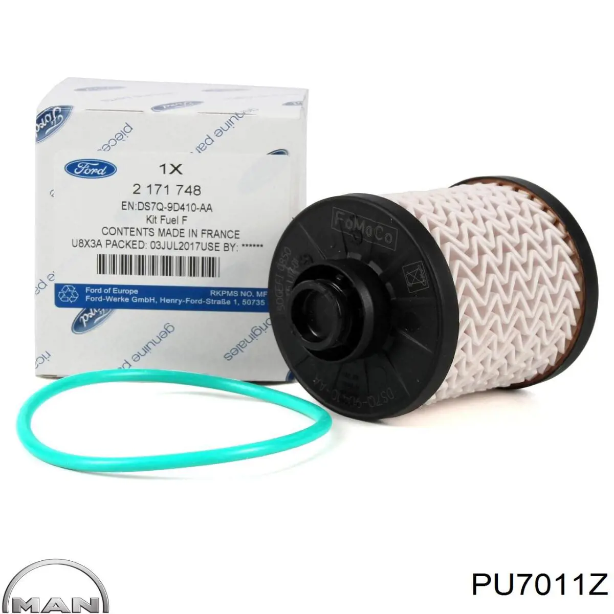 PU7011Z MAN Фільтр палива
