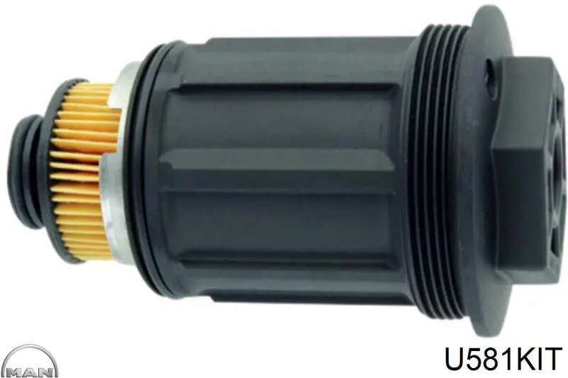 Фільтр ad blue Mahle Original UX3KIT ціна, від 28.18 USD
