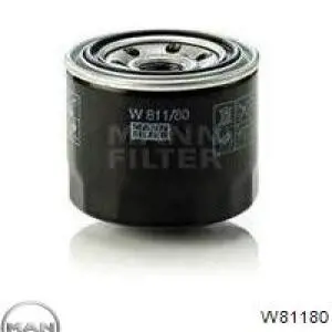 Масляний фільтр W81180 MAN