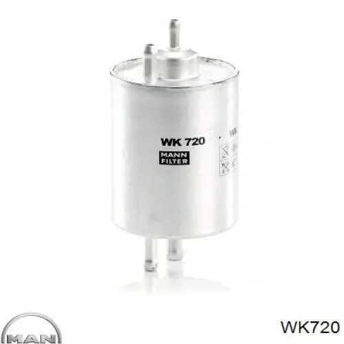 WK720 MAN фільтр паливний